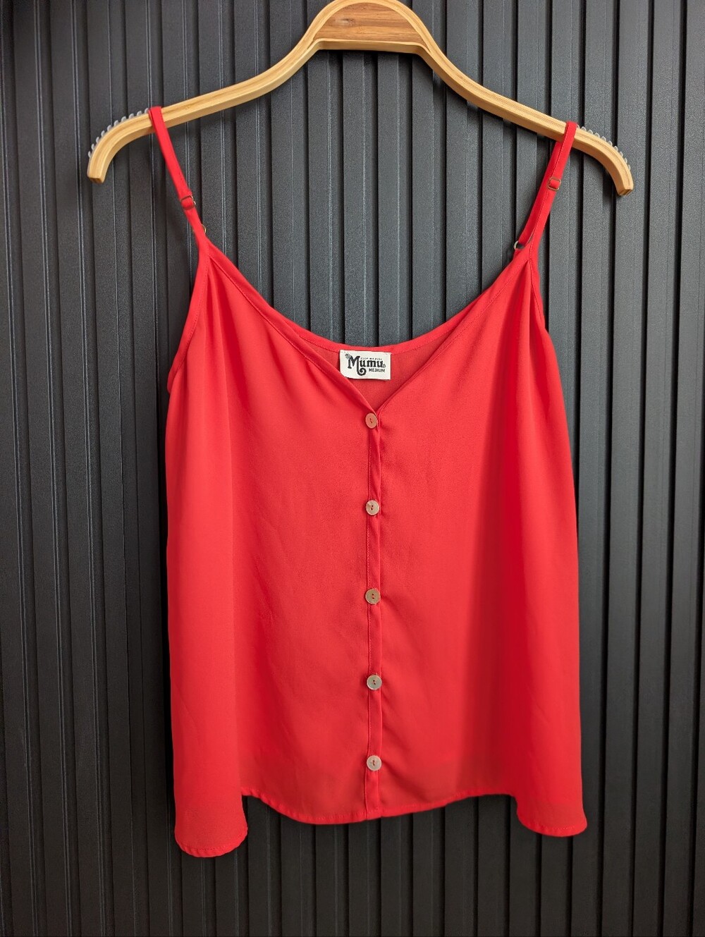 Show Me Your Mumu Cammy's Cami Pepper Crisp | Size M